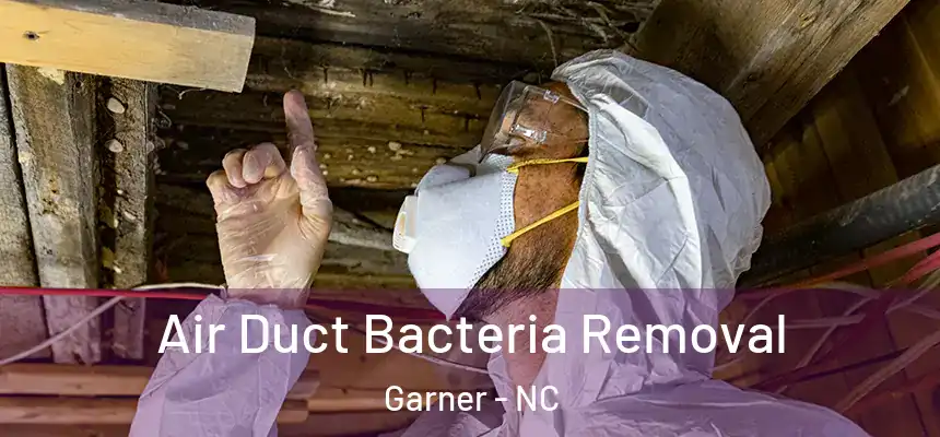 Air Duct Bacteria Removal Garner - NC