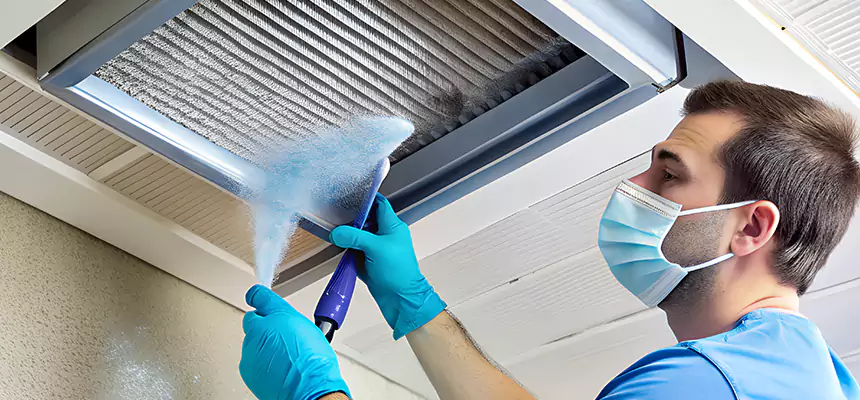 Proactive Dryer Vent & Auxiliary Duct Pollen Cleanup in Garner, NC