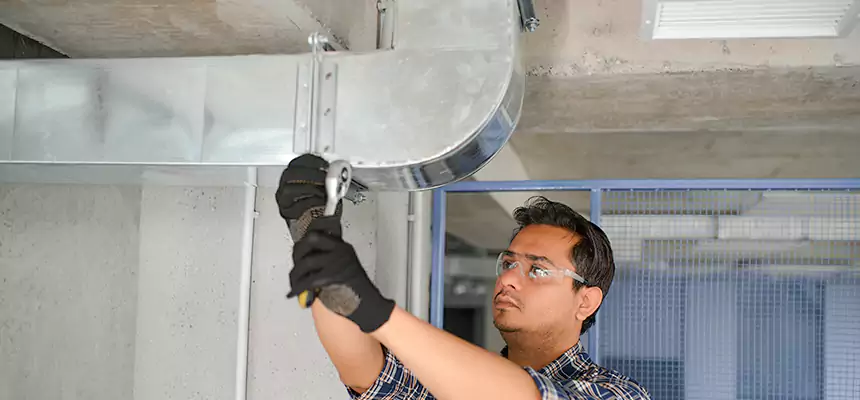 Proactive Smoke, Odor & IAQ‑Focused Flexible Ductwork Replacement in Garner