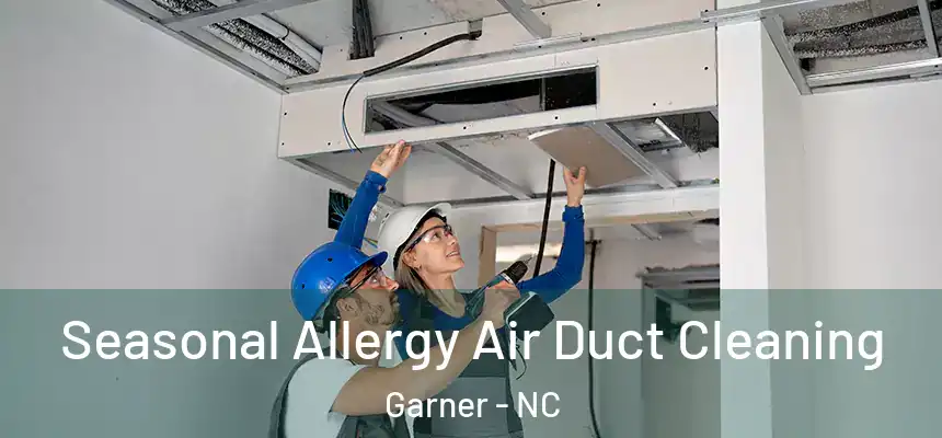 Seasonal Allergy Air Duct Cleaning Garner - NC