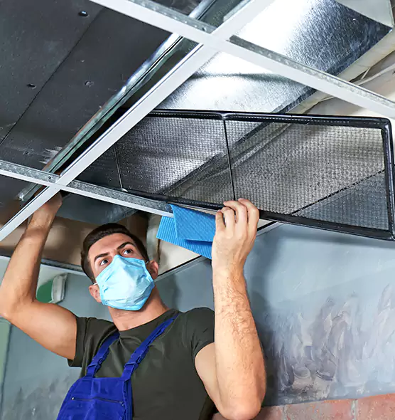 Professional Air Duct Pollen Cleaning in Garner, NC
